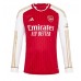 Lacne Muži Futbalové dres Arsenal Martin Odegaard #8 2023-24 Dlhy Rukáv - Domáci